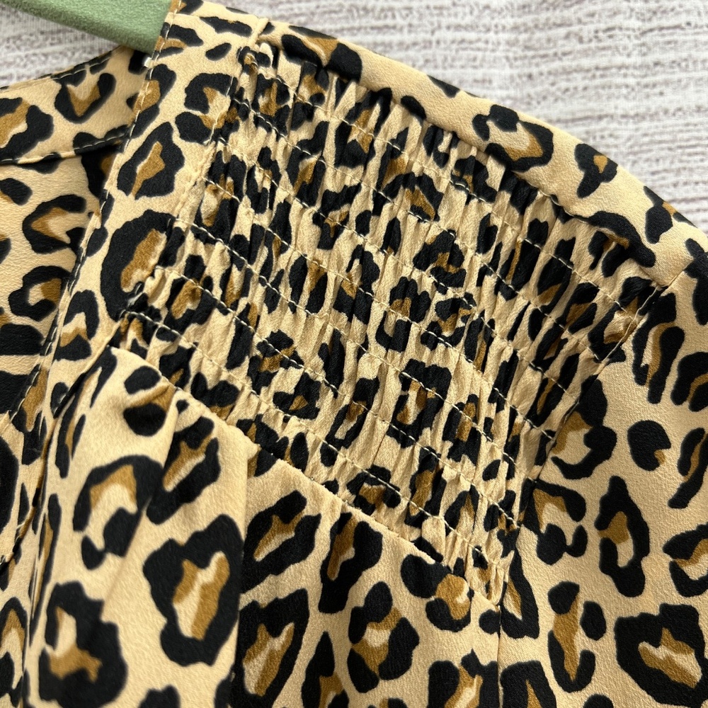 Leopard  Print Top - Picture 5 of 9